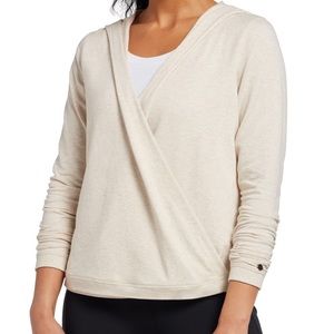 CALIA by Carrie Wrap Cardigan